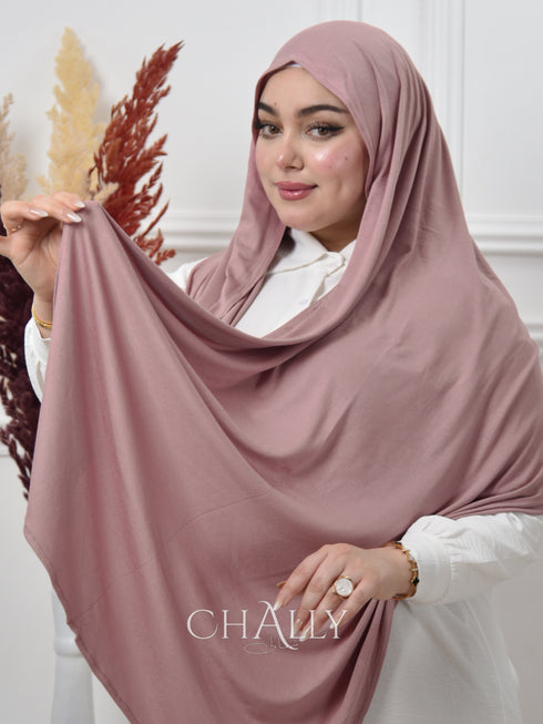 Lycra Coton Maxi - MINK